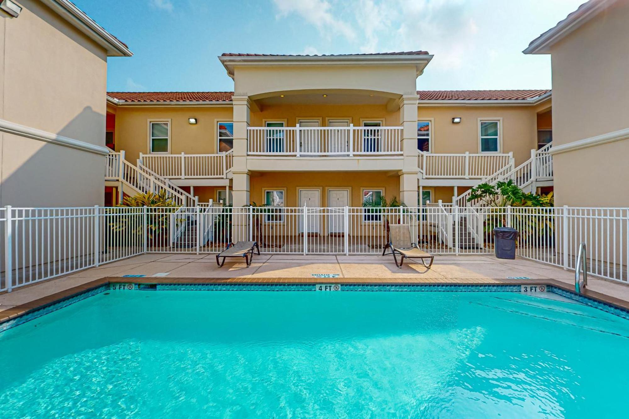 Sea Glass Condominiums #9 South Padre Island Extérieur photo