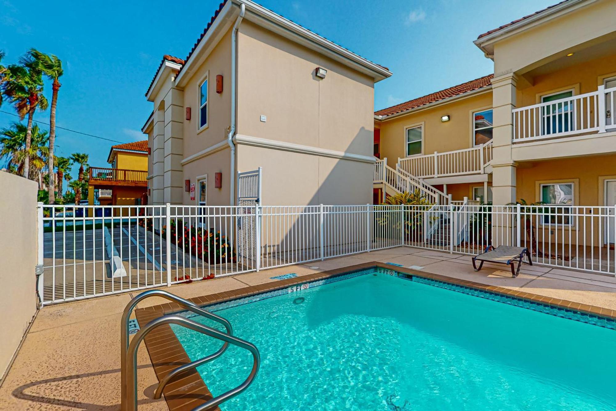 Sea Glass Condominiums #9 South Padre Island Extérieur photo